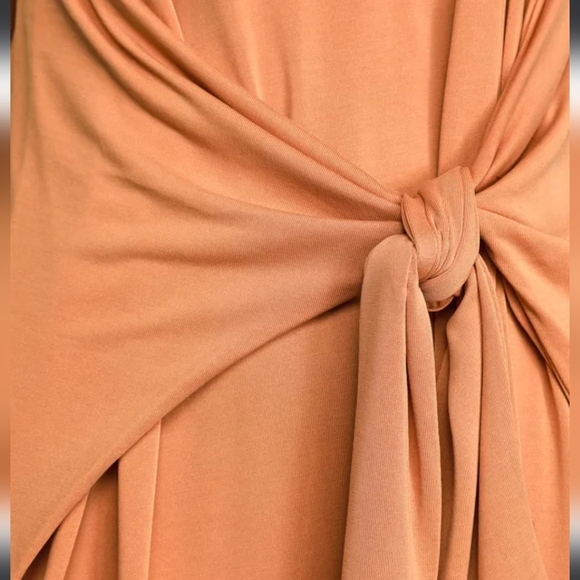 🧡NWT Front Tie Dress - Picture 3 of 9